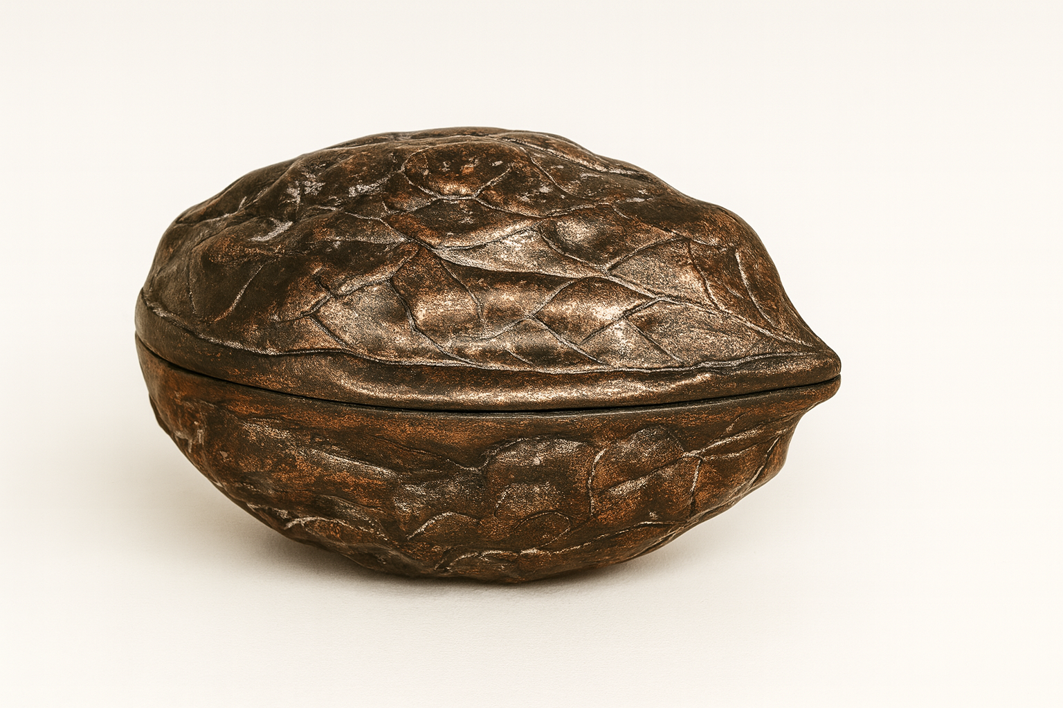 Walnut Decorative Box