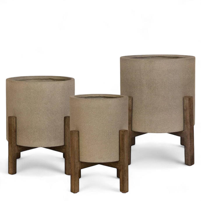 FICOSTONE POTS small