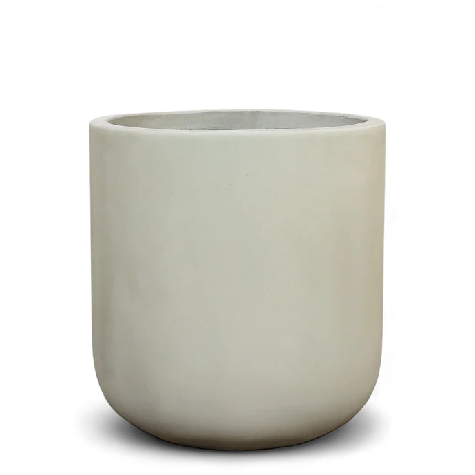 Grey Concrete Pot Large