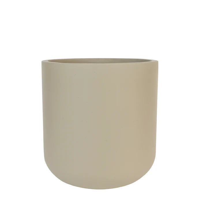Grey Concrete Pot - Medium