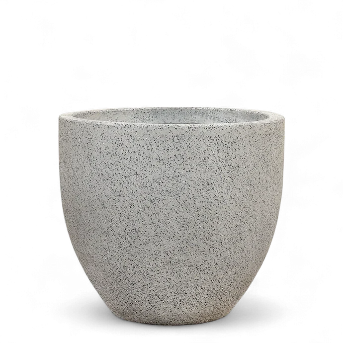 Grey Terrazzo Pots Large