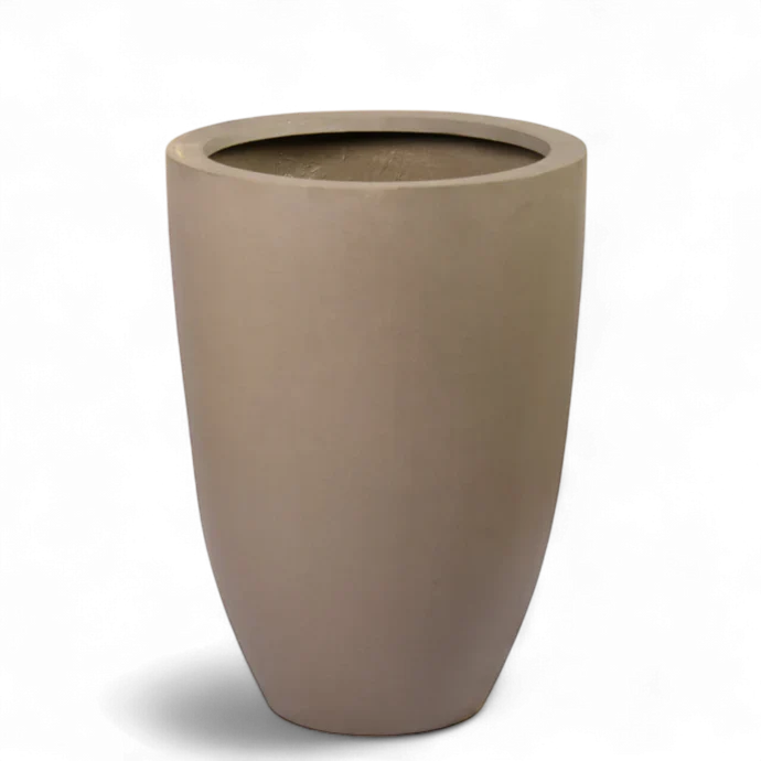 Large Round Ficonstone Tree Pot Large