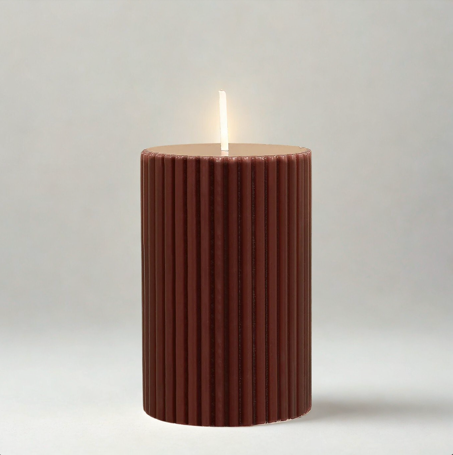 CANDLE - PILLAR 23512-WH