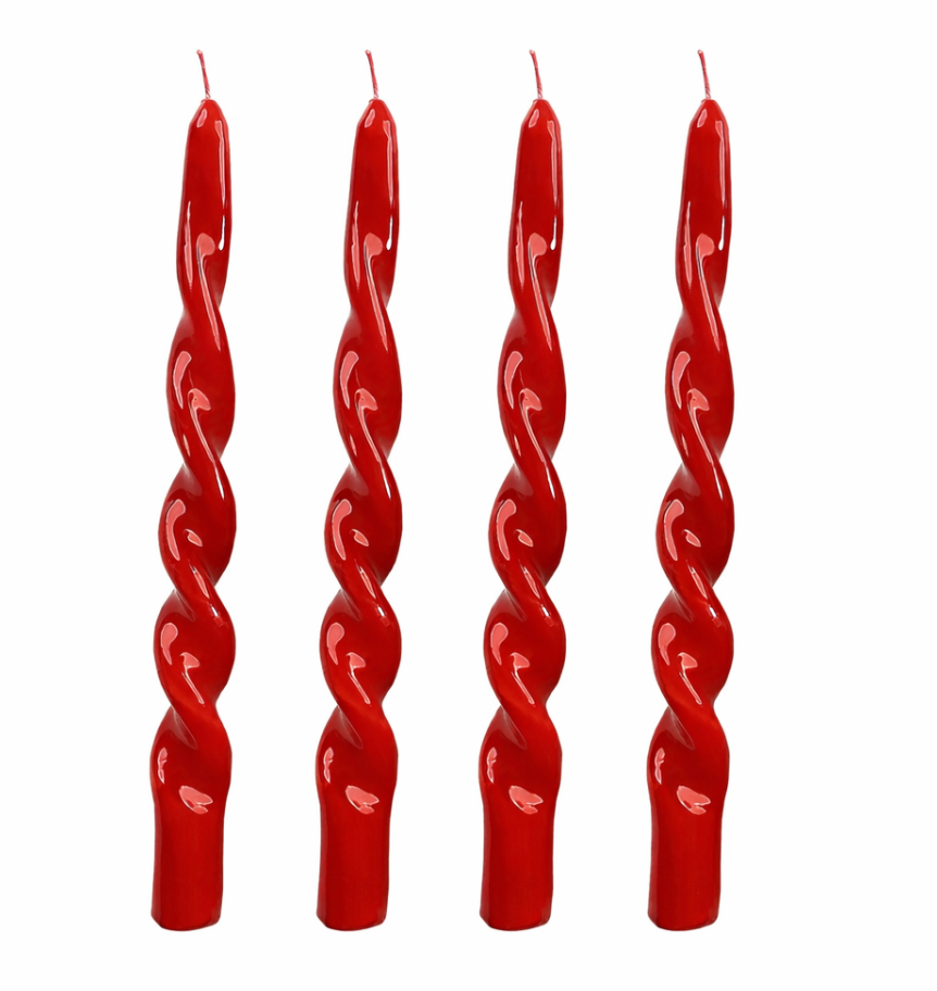 CANDLE - TAPER SET OF 4