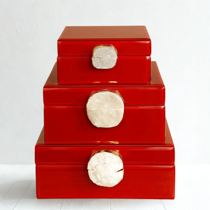 Red Jewelry Box