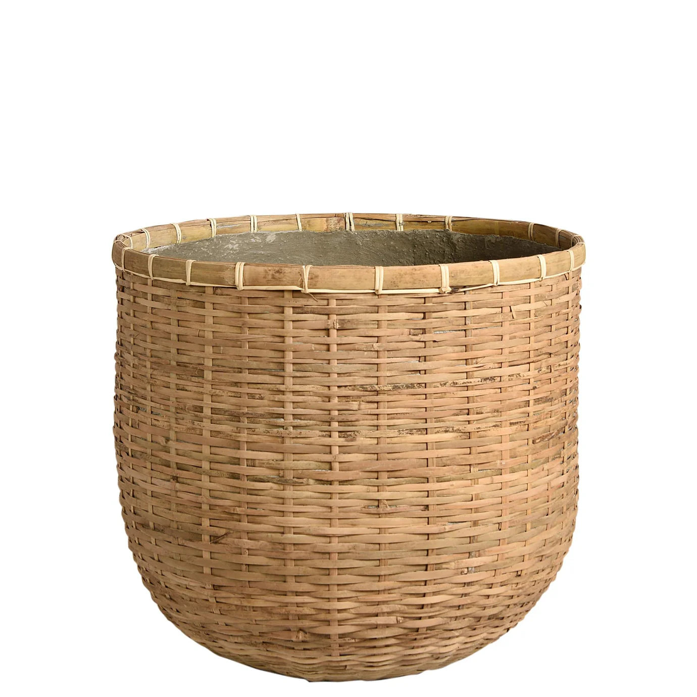 Bamboo Pot Large