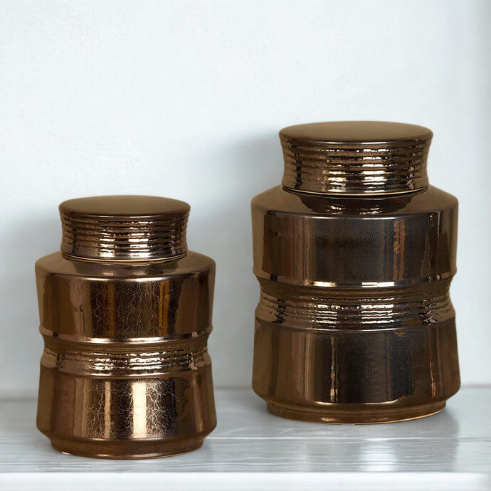 Ceramic jar