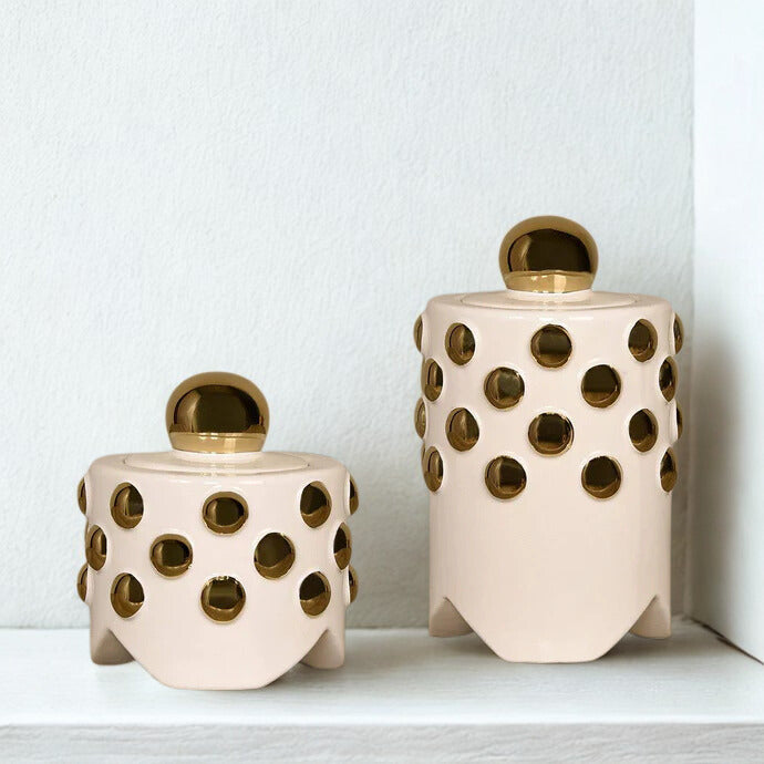 Ceramic jar