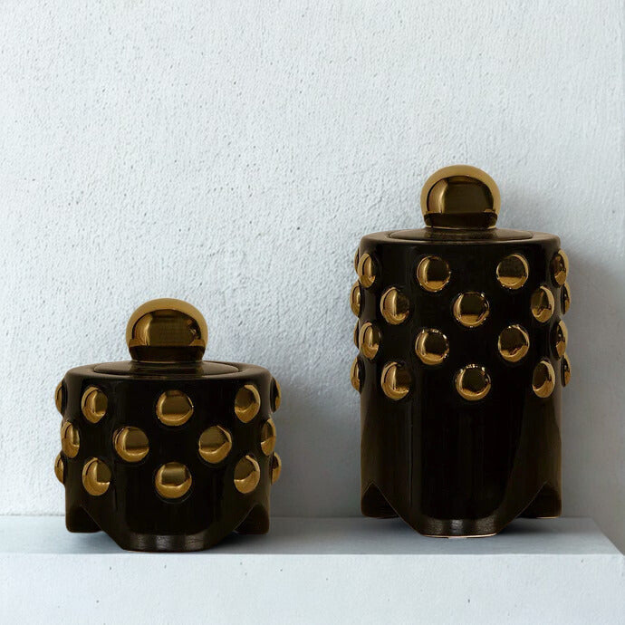 Ceramic jar
