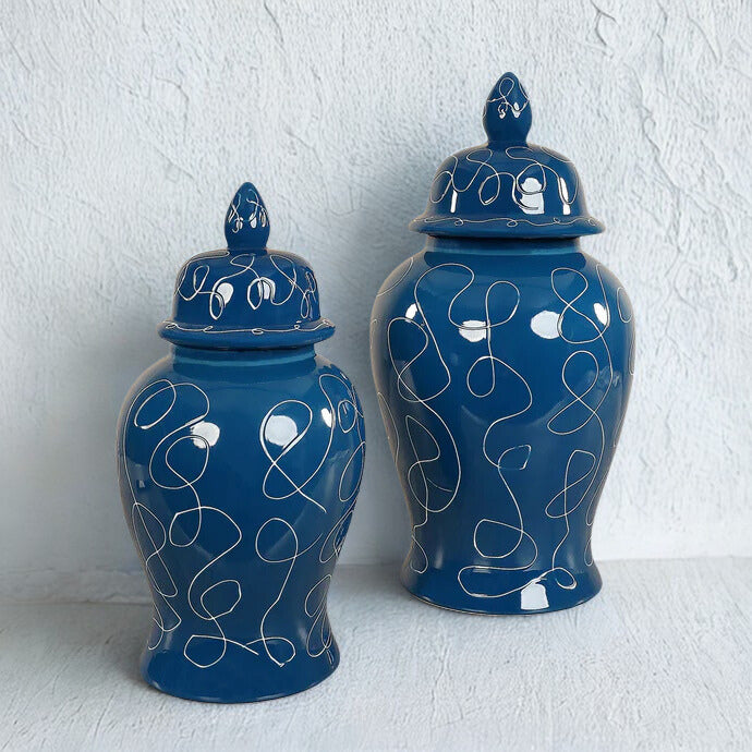 Ceramic jar