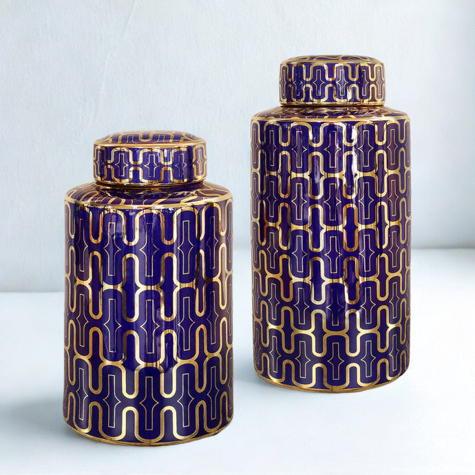 Ceramic jar
