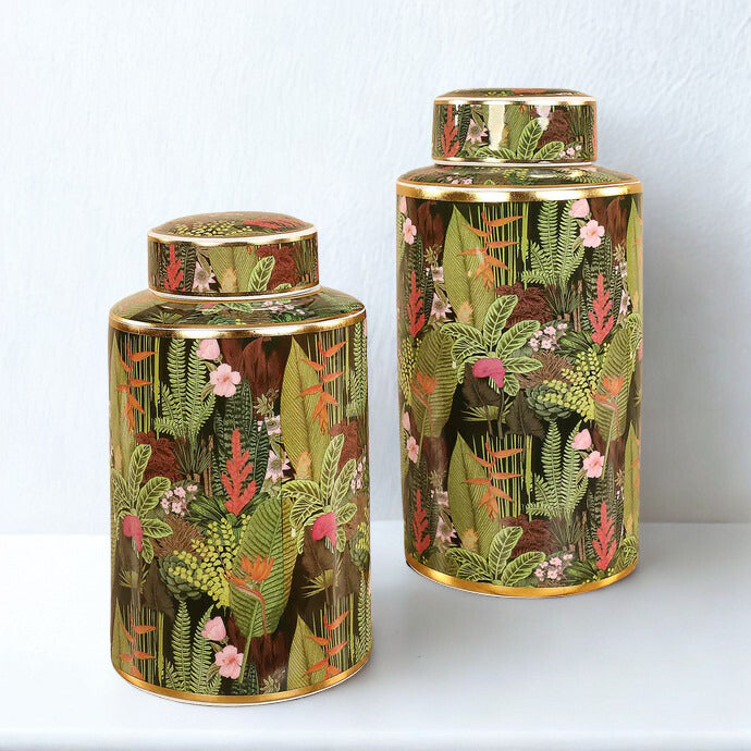Ceramic jar