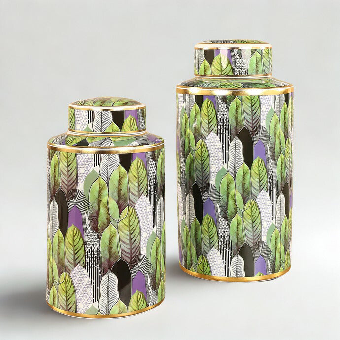 Ceramic jar