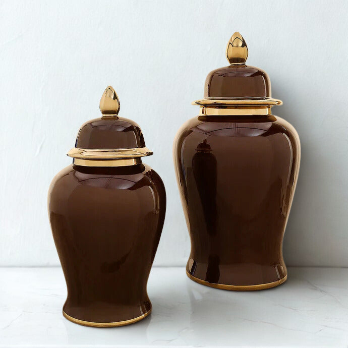 Ceramic jar