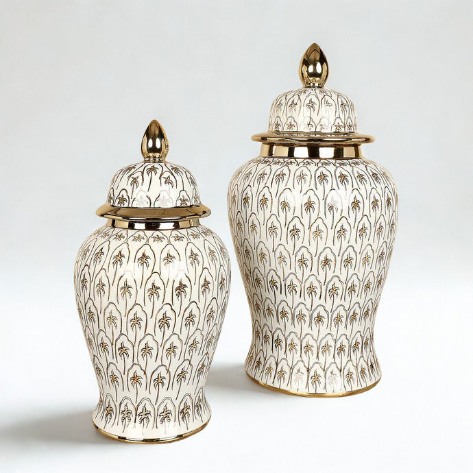 Ceramic jar