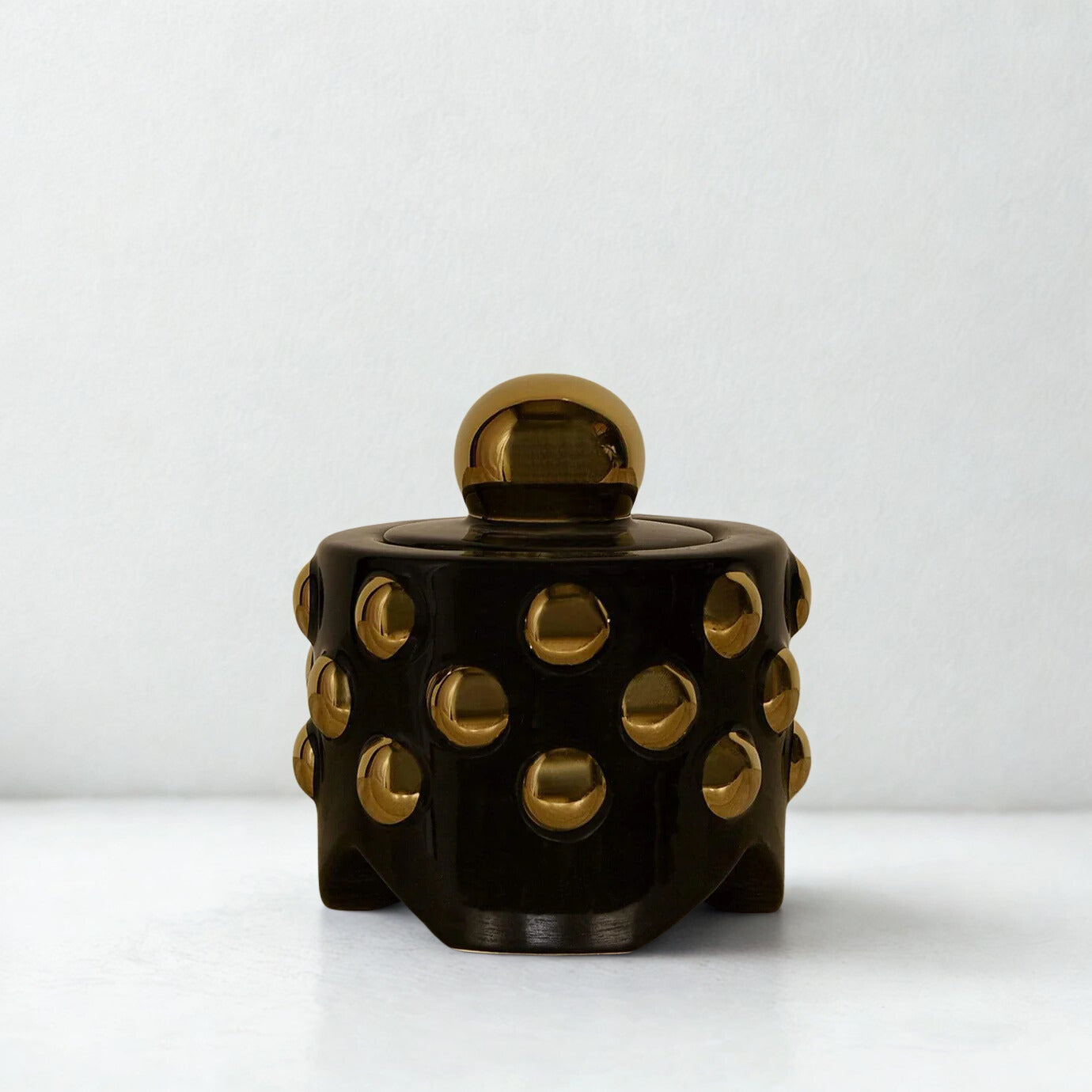 Gold Spot Jar