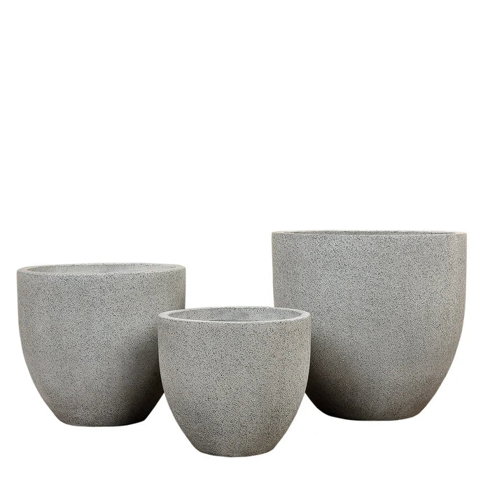 Grey Terrazzo Pots Medium