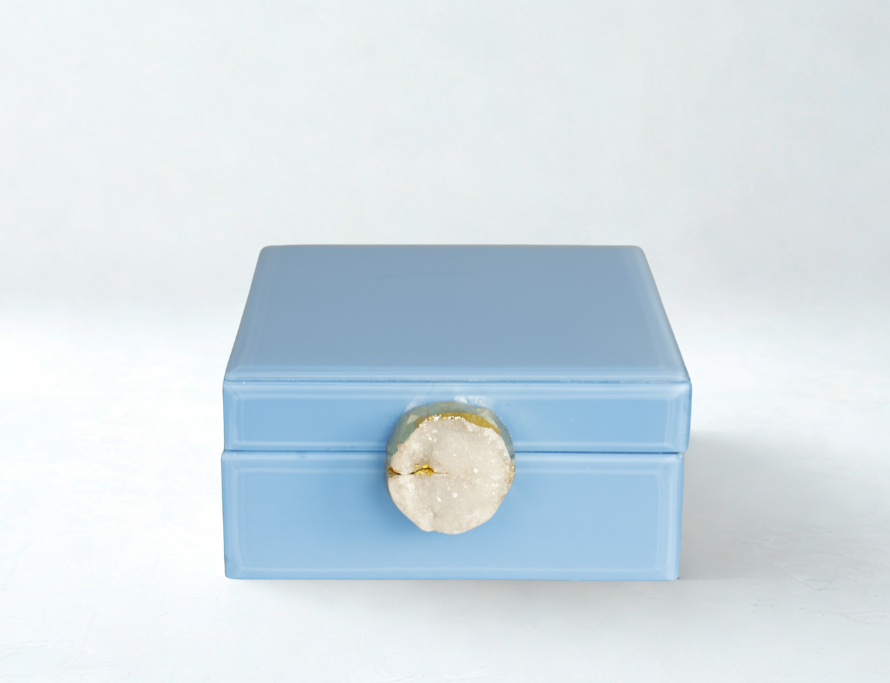Blue Jewelry Box