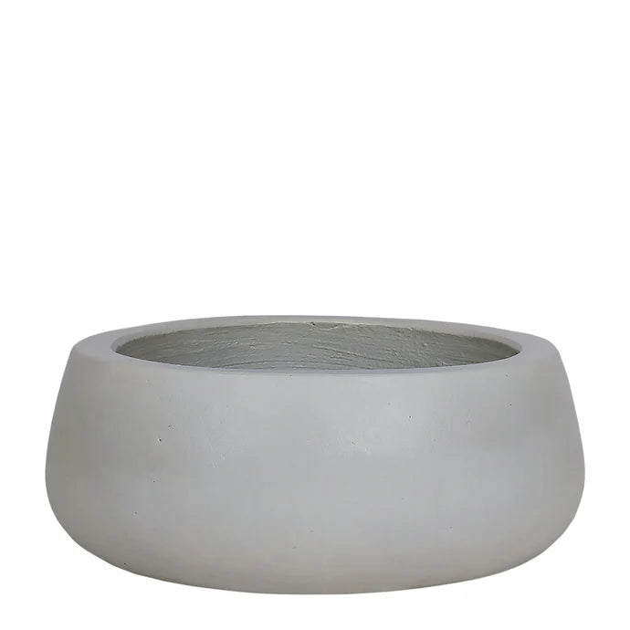 Round Cement Pot - Large