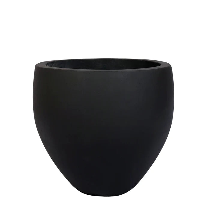 Round Cement Tree Pot - Large