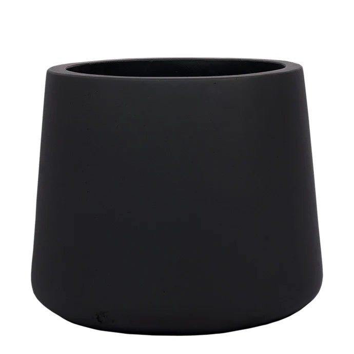 Large Round Cement Tree Pot