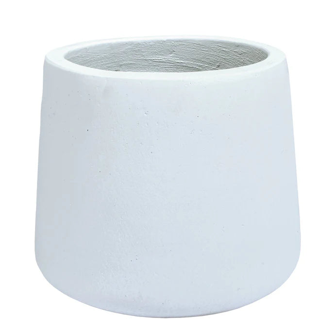 Large Round Cement Tree Pot