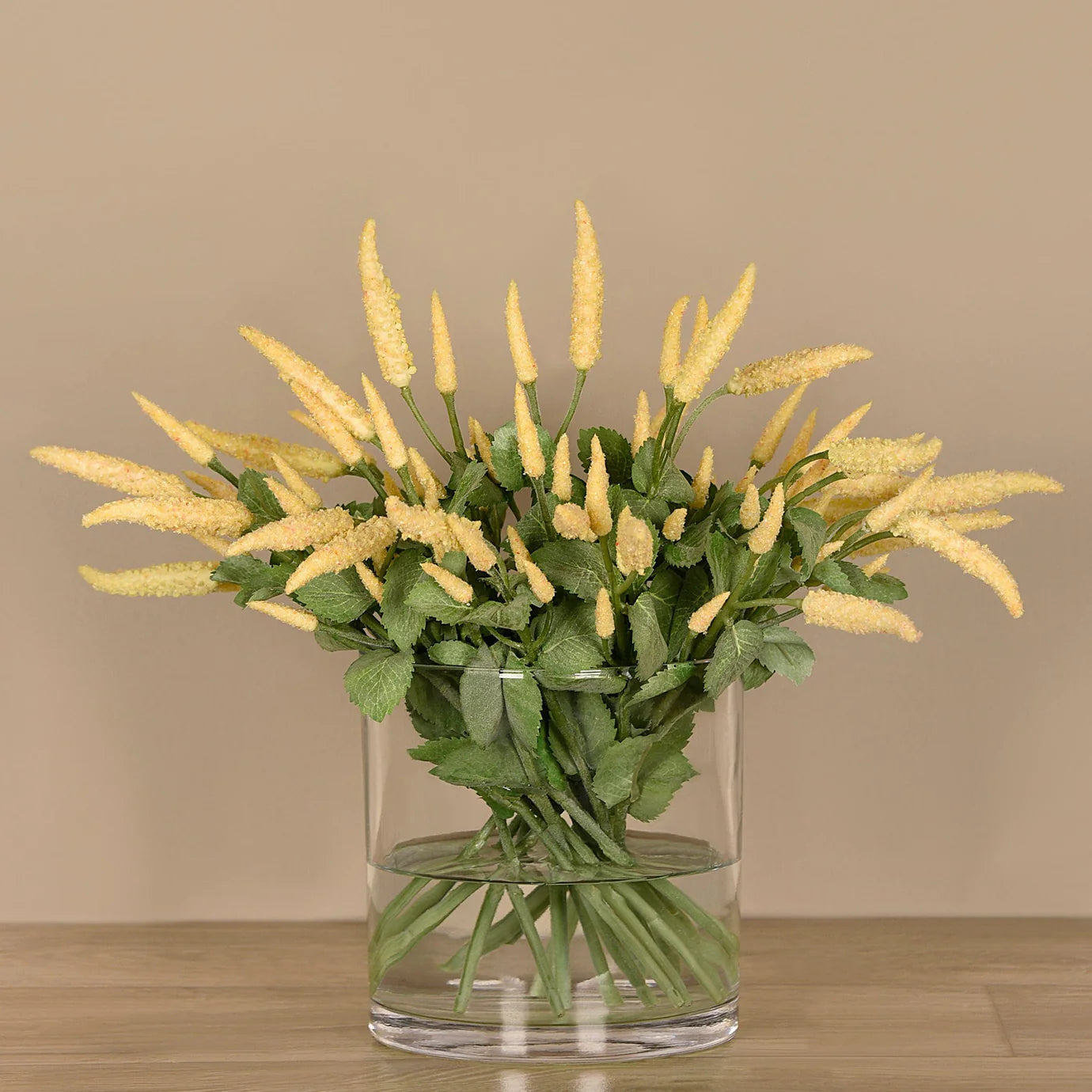 Mint Spray Arrangement in Glass Vase